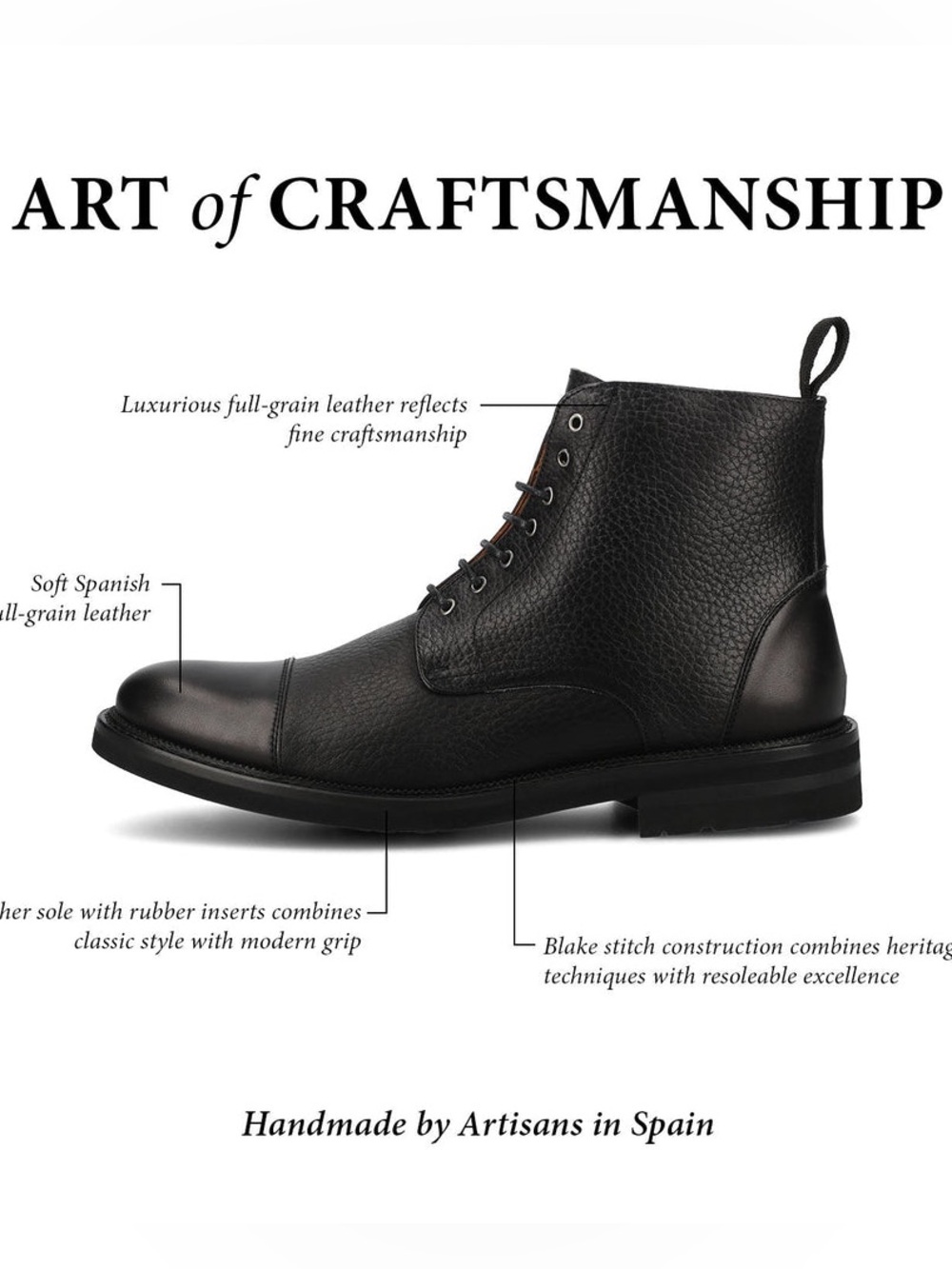 Taft Rome Boot - Picture 2 of 15
